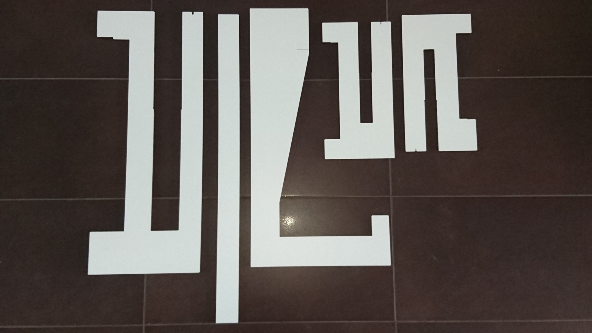 J/70 Vermessung - Schablonen